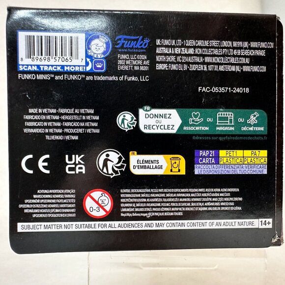 Funko Minis Deadpool In Cake Bobblehead 30th Anniversary Edition NEW SEALED BOX - Picture 6 of 7